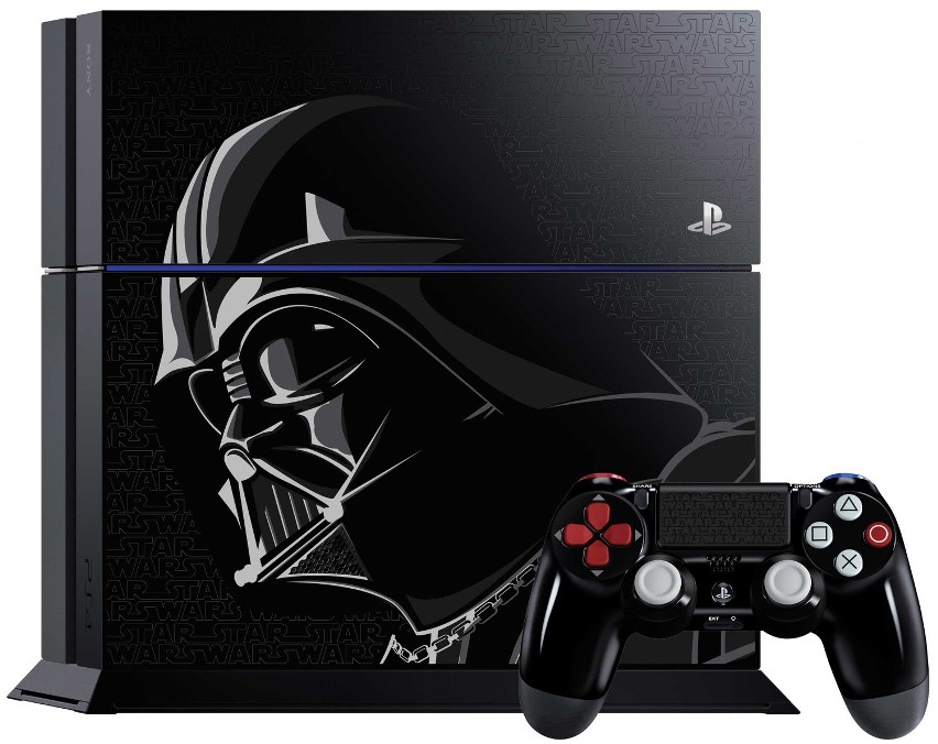 Limitowana PlayStation 4 z Darth Vaderem...