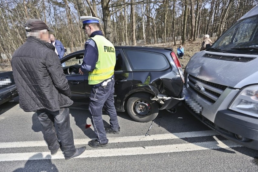 Do wypadku doszło w niedzielę, 25 marca, na ul. Wrocławskiej...