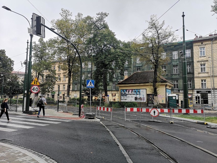 Kraków. Wyłączą ruch na skrzyżowaniu ulic Dietla i Stradomskiej