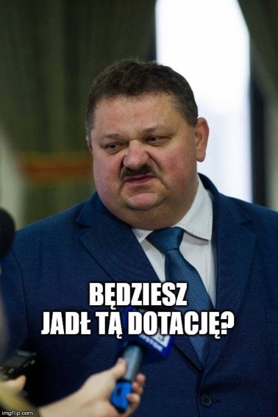 Stanisław Derehajło stał się bohaterem memów