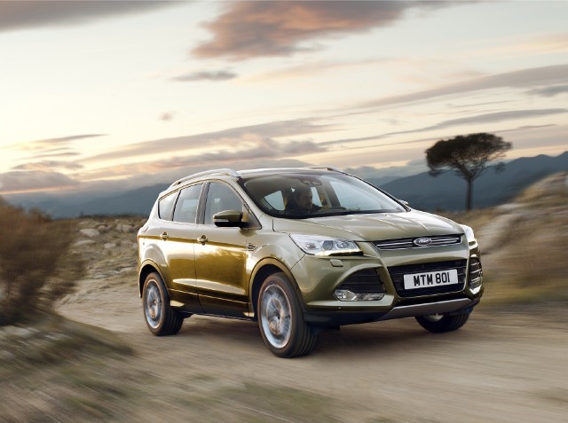 Ford Kuga Fot: Ford