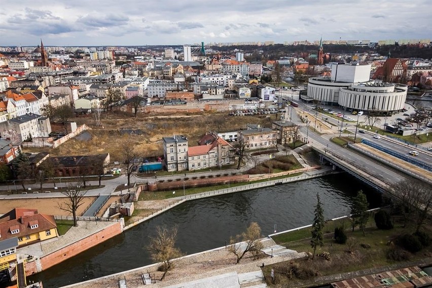 W Bydgoszczy ma pojawić się nowa ulica, a w jej pobliżu apartamentowiec