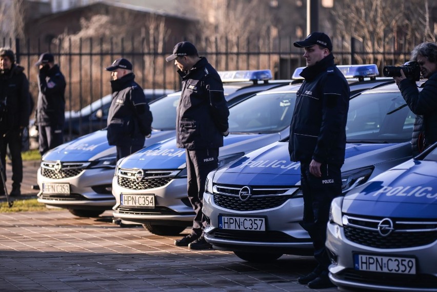 Nowe radiowozy dla gdańskiej policji