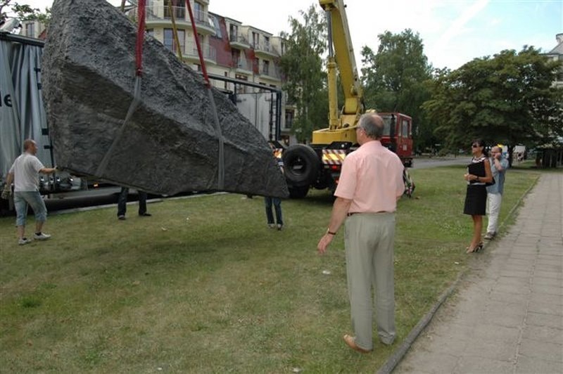 RzeLby Abakanowicz w Świnoujściu...