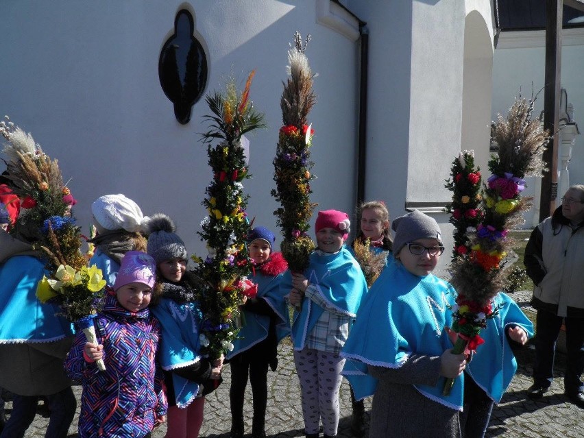 Konkurs na "Najpiekniejsza palmę wielkanocną 2018" w...