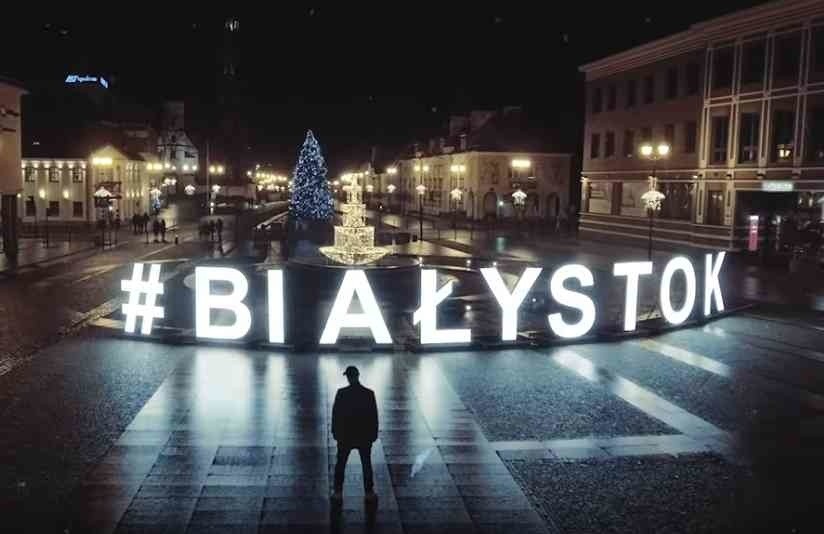 Maxim - Białystok City. Premiera nowego teledysku...