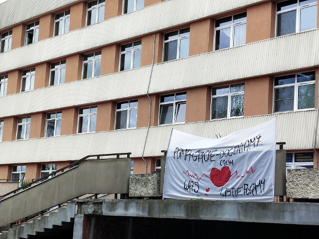 Żagański szpital jest placówką jednoimienną