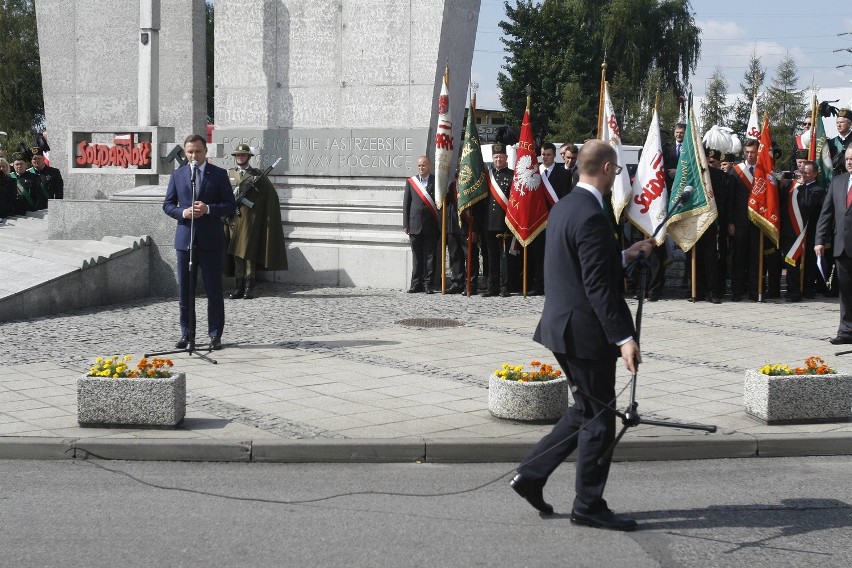 Prezydent Andrzej Duda w Jastrzębiu na uroczystościach...