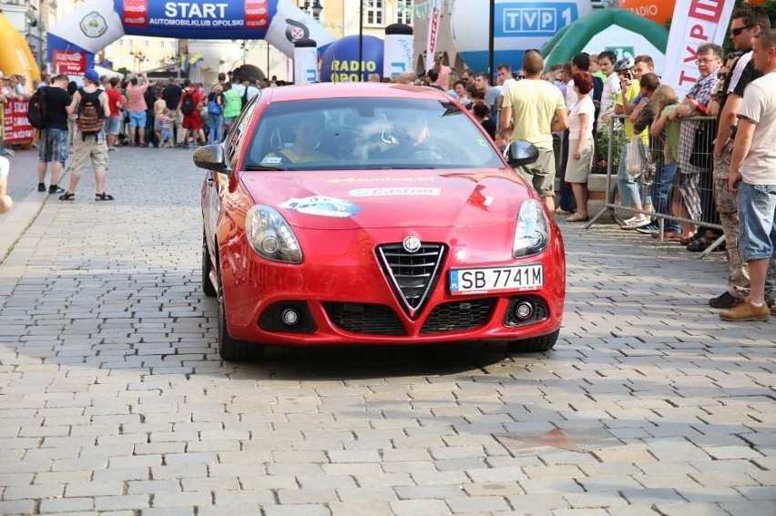 Tomasz Szmandra i Przemysław Pepla (Alfa Romeo Giulietta) /...