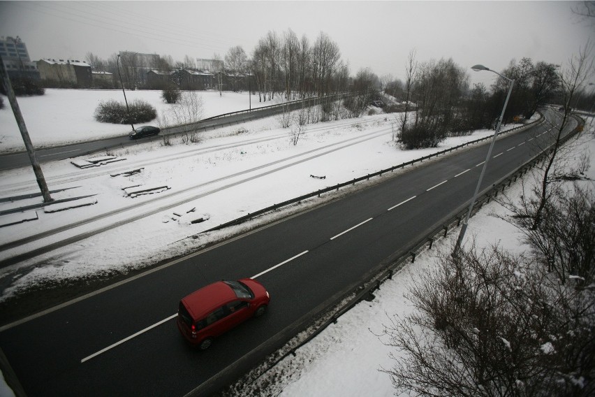 Obecnie DTŚ kończy się przed Mysłowicami