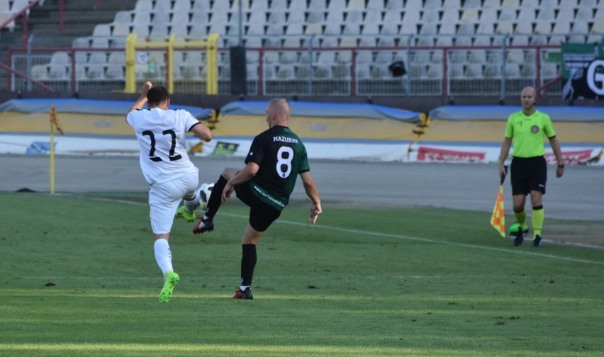 ROW Rybnik przegrał 1:2 z Górnikiem Łęczna. Kibice rozczarowani