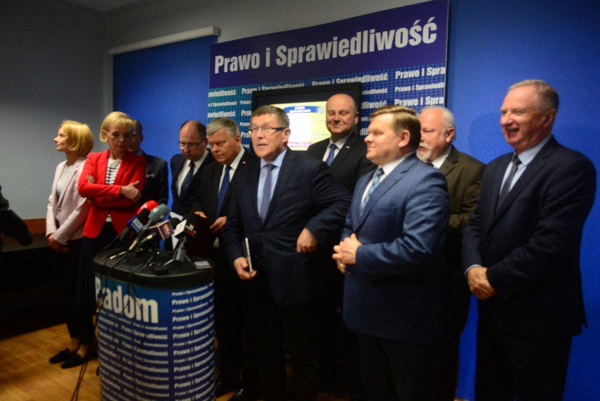 PiS apeluje do mieszkańców Radomia i regionu: - Idźcie na wybory