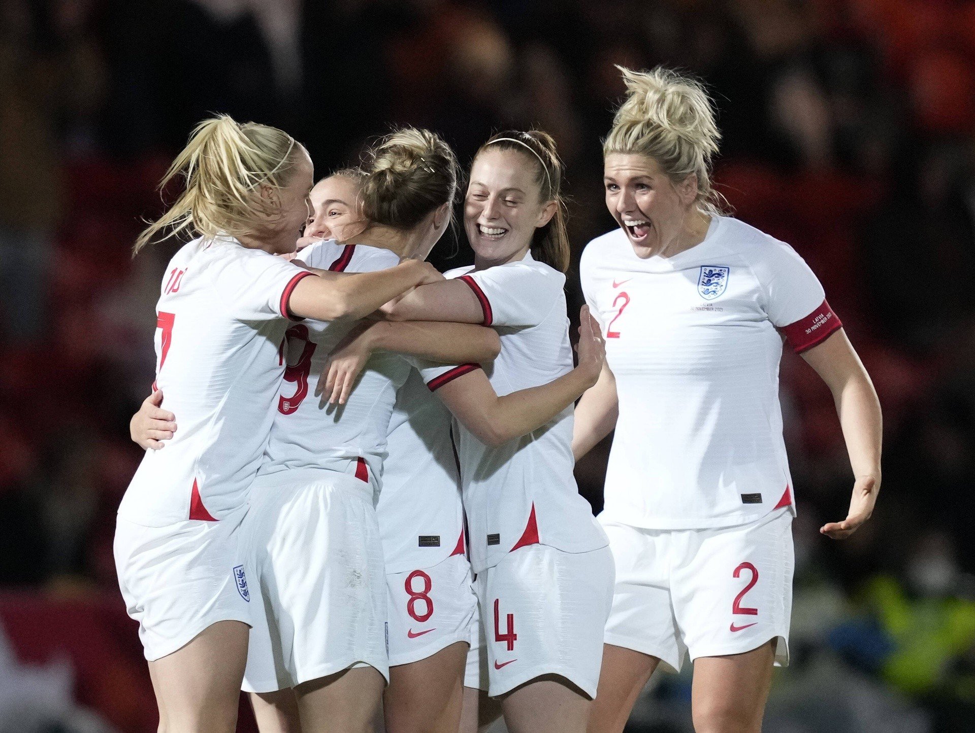 Anglia - Łotwa 20:0. Pogrom w meczu el. mistrzostw świata kobiet [SKRÓT  MECZU] | Sportowy24