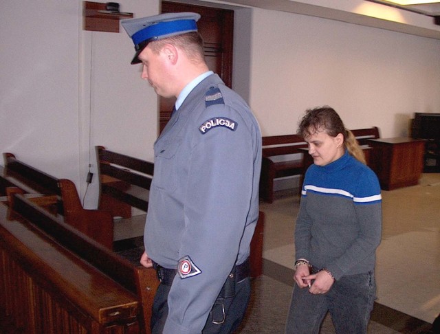 Teresa Izbicka przyznała się do winy.
