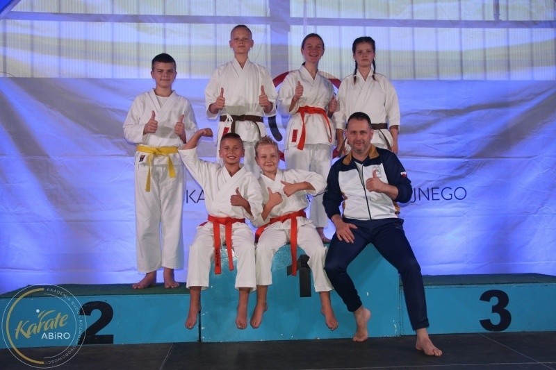 24 medale zdobyli karatecy ABiRO Zielona Góra w turnieju o...