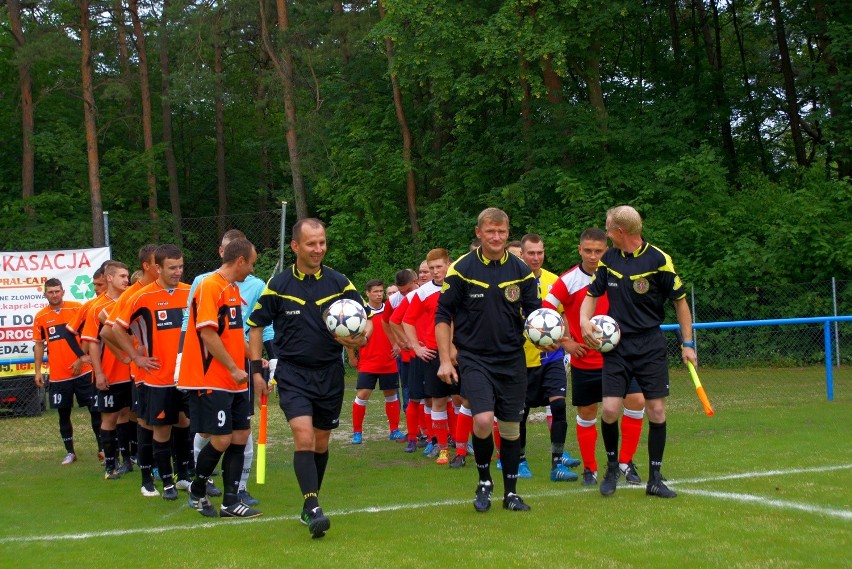 Kapral-Car Dąb Barcin - Goplania Inowrocław  2 : 1