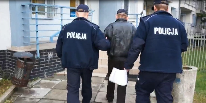 Napad na bank w Rogowie: 40-latek jest już w rękach policji