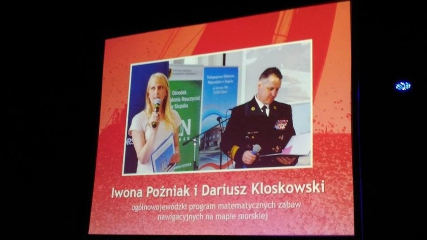 Iwona Poźniak i Dariusz Kloskowski , słupscy twórcy...