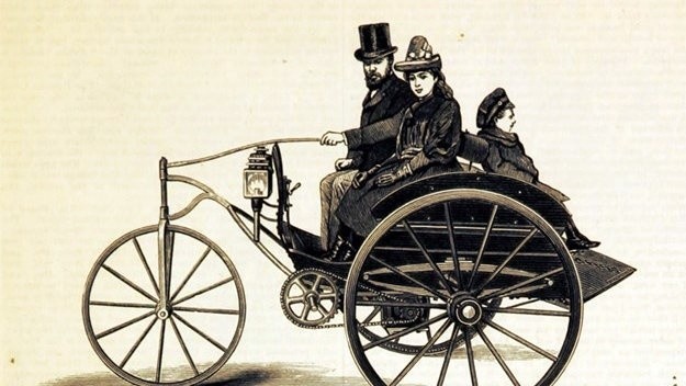 Pierwszy samochód elektryczny na świecie - 1842 r....