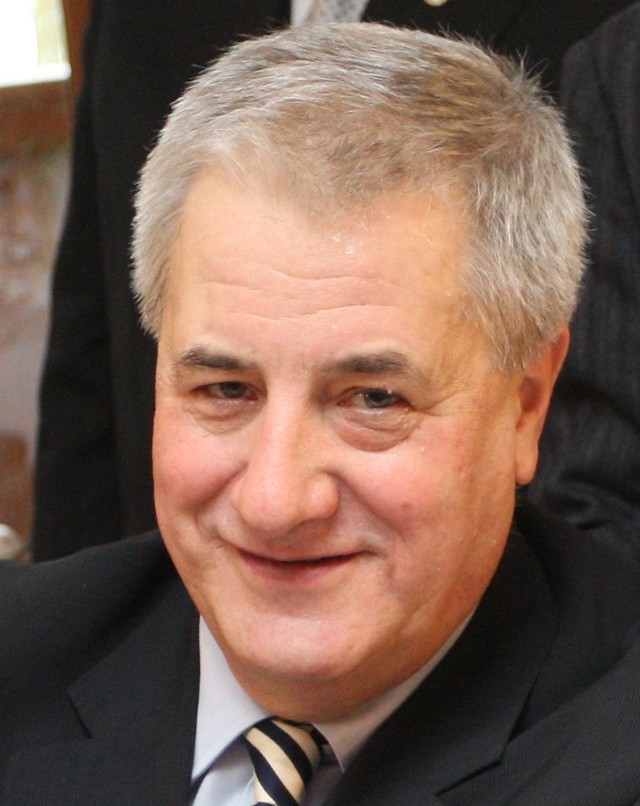 Maciej Kobyliński - prezydent Słupska.