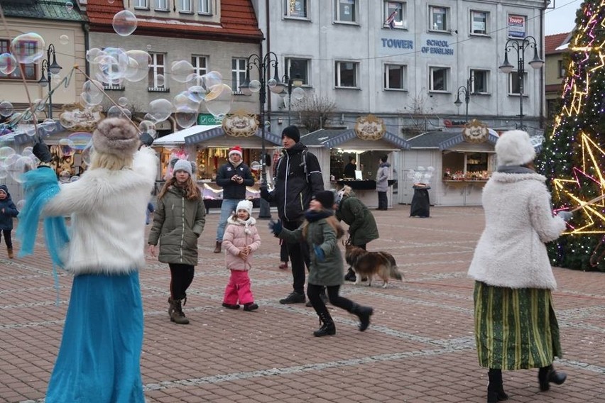 Jarmark Świąteczny w Żorach obfituje w atrakcje