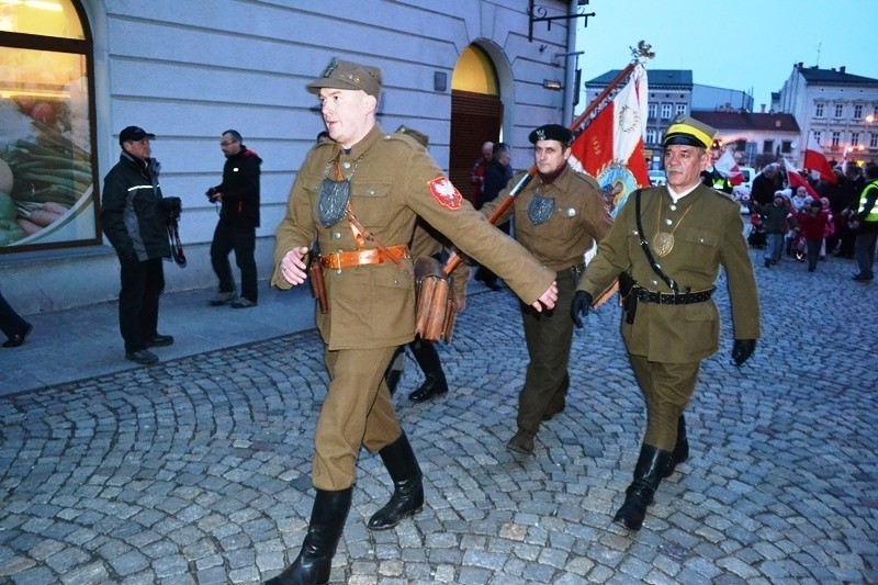 Marsz Pamięci Żołnierzy Wyklętych w Bielsku-Białej