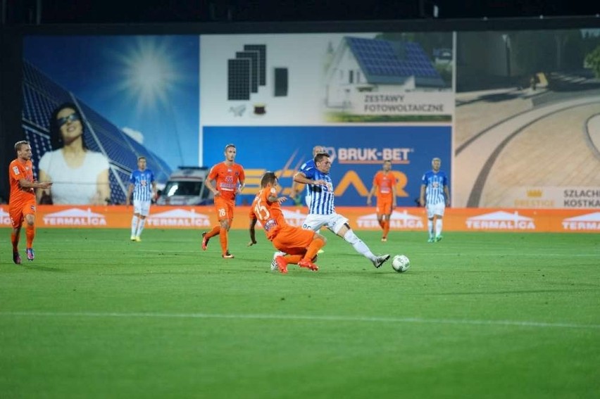 Termalica - Lech Poznań. Wynik 0:0