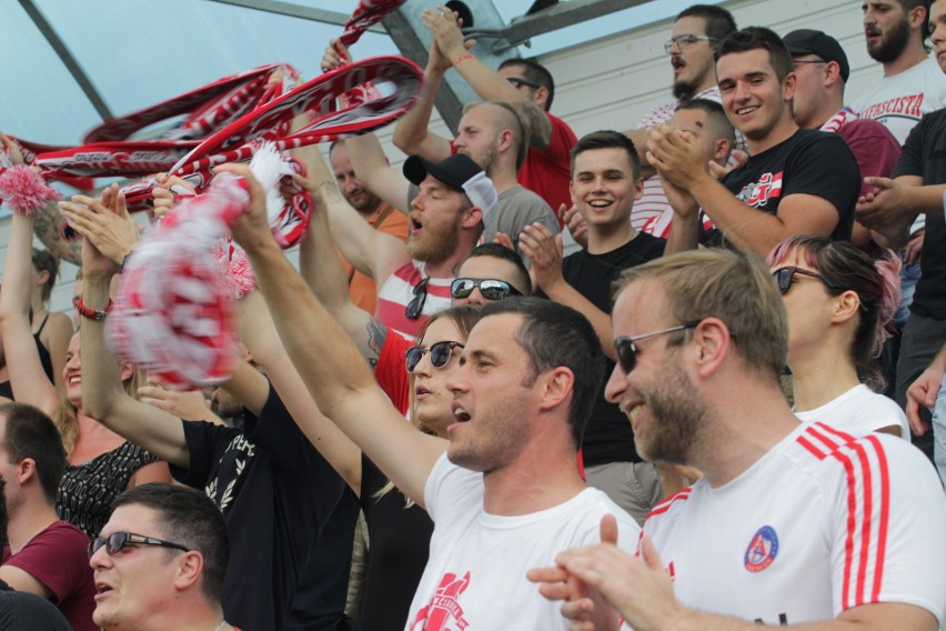 AS Trencin - Górnik Zabrze 4:1 ZDJĘCIA + RELACJA. Bolesna lekcja w Myjavie