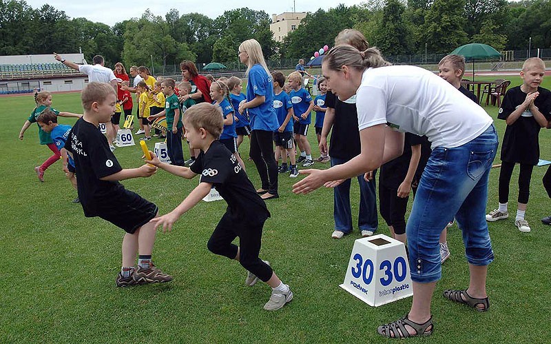 II Igrzyska Olimpijskie Przedszkolaków w Koszalinie.