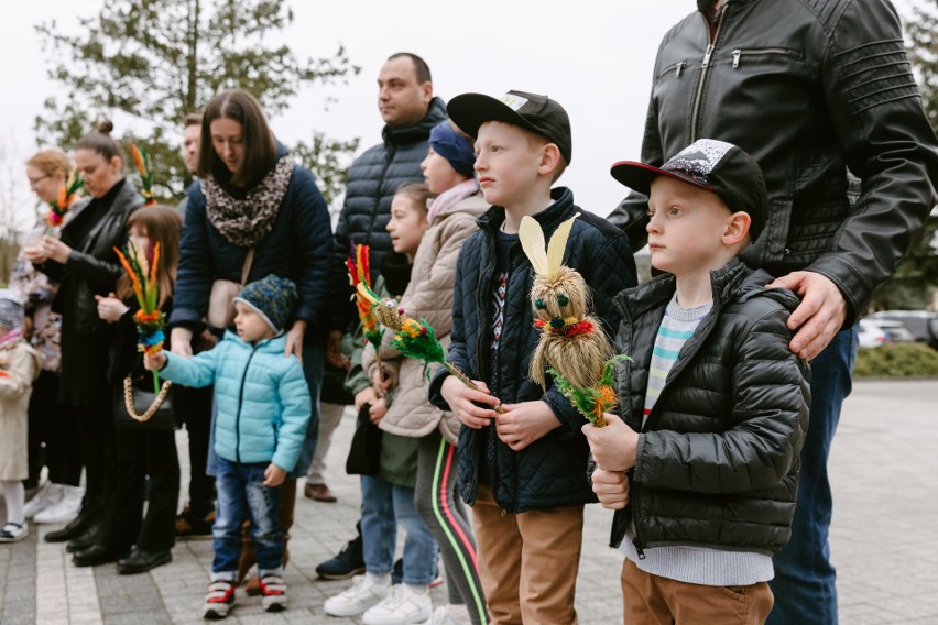 Poświęcenie palm wielkanocnych w Katedrze Rzeszowskiej