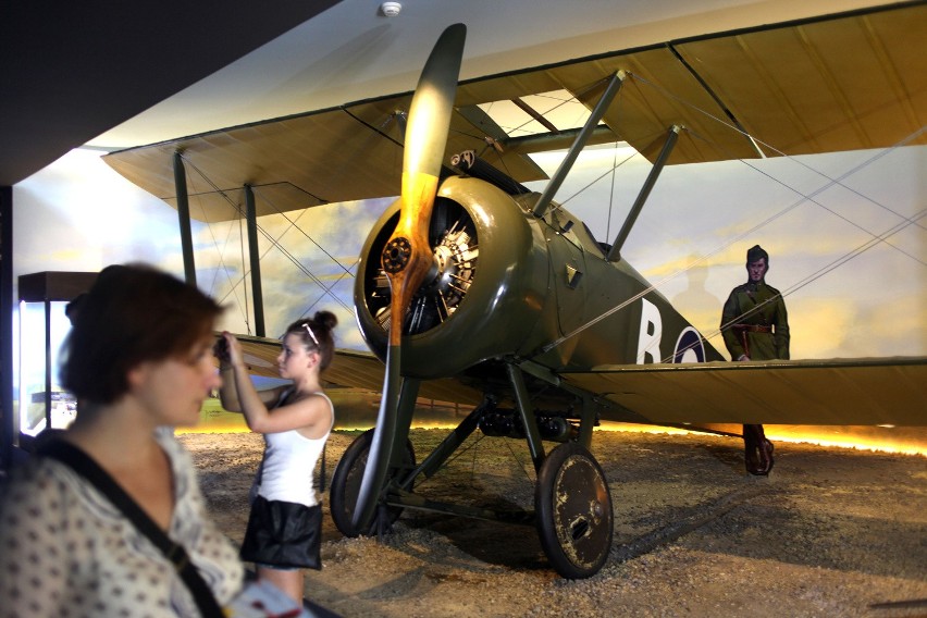 Wystawa "Skrzydła Wielkiej Wojny" w Muzeum Lotnictwa Polskiego [ZDJĘCIA]