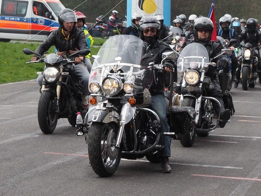 Otwarcie sezonu w koszalińskim Motoparku.