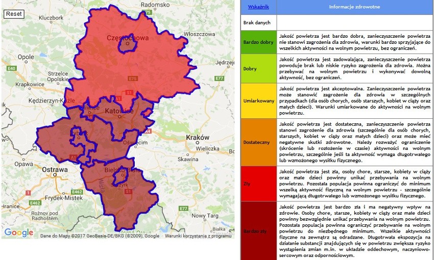 Marznąca mżawka na Śląsku i Zagłębiu. Ulice i chodniki jak lodowiska POGODA 3.2.2017