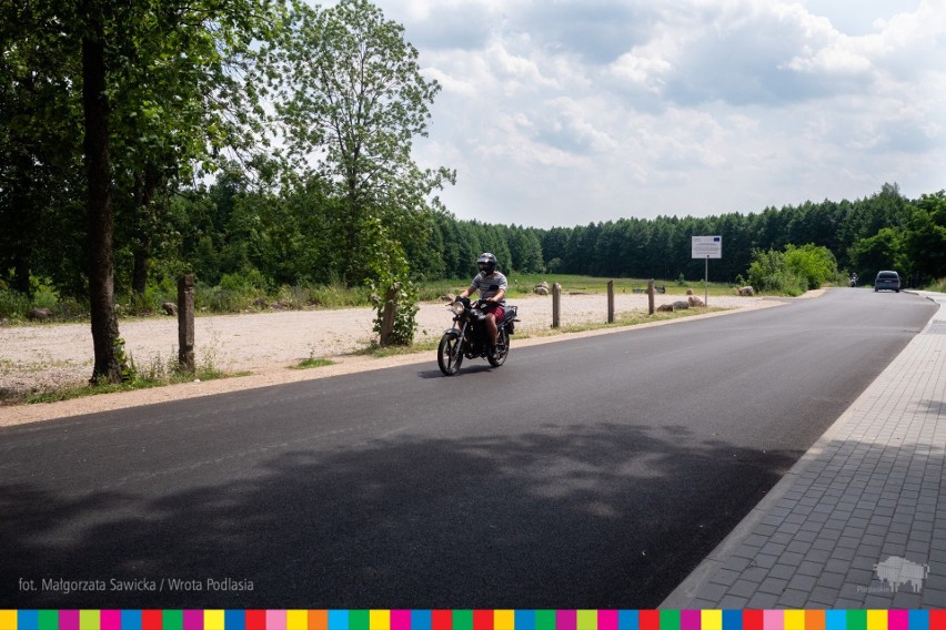 Berżniki. Nowa droga jest już otwarta. Trzy miesiące przed...