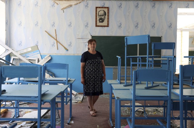 Ukraińscy nauczycieli zostaną skierowani na „kursy doskonalenia kwalifikacji”