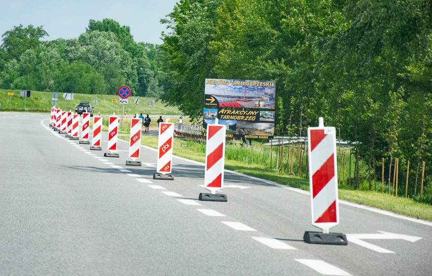 Nad Jeziorem Tarnobrzeskim obowiązuje zakaz ruchu. Nie...