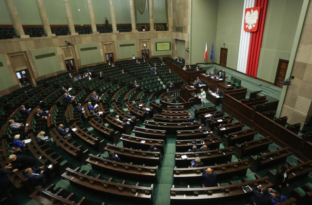 Sejm - sala obrad