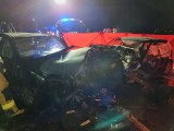 Tragiczny wypadek w Patrzykowie. Dwie osoby zostały ranne, jedna osoba poniosła śmierć na miejscu