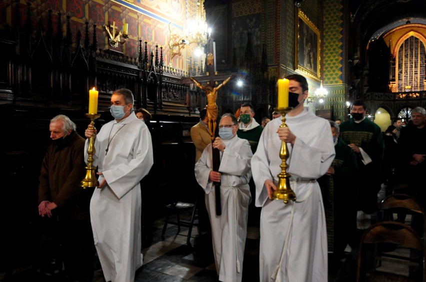 Dziękczynna msza za krakowską pielgrzymkę. Przewodniczył jej abp Jędraszewski