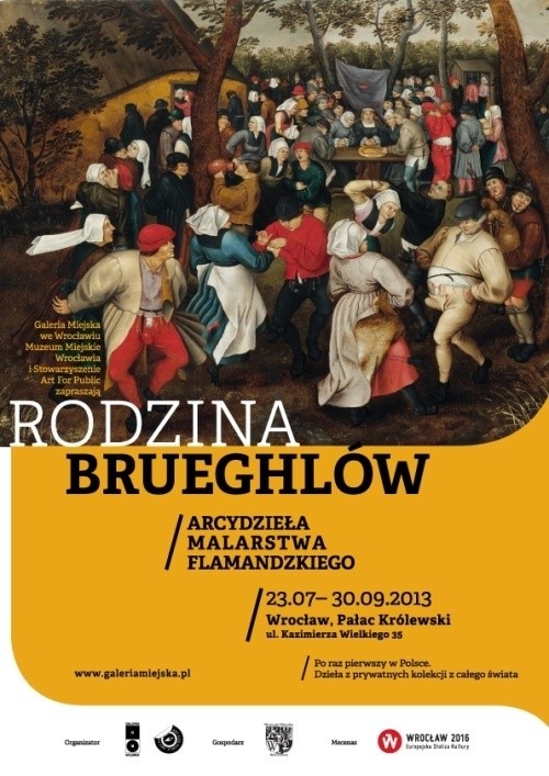 Wystawa "Rodzina Brueghlów": z biletem na Śląsk - Brugge taniej!