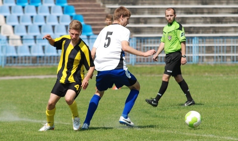 Minimundial 2014. Mecz o trzecie miejsce Argentyna (Gim. Małogoszcz) - Niemcy (Gim. 1 Skarżysko-Kamienna) 1:0