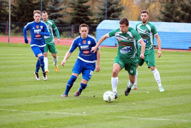 W meczu 13. kolejki III ligi Wda Świecie zremisowała z Sokołem Kleczew 2:2 (2:0). Bramki strzelili: Patryk Kiełpiński 2 oraz dla gości Łukasz Cichos i Tomasz Kowalczuk.