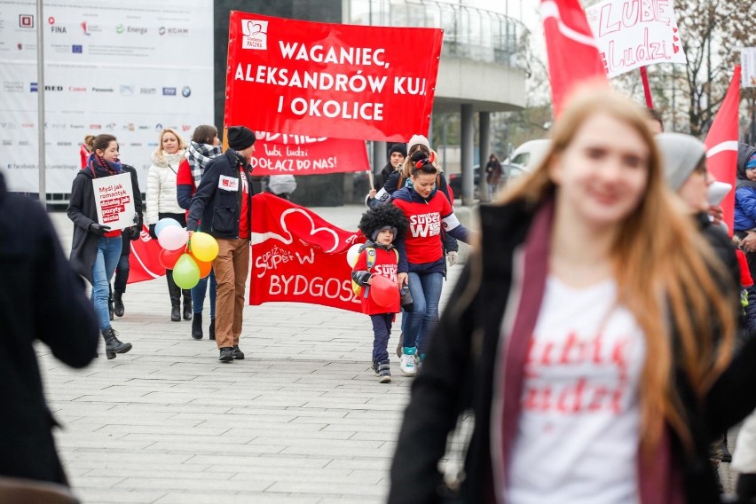 W sobotę w Bydgoszczy odbył się "Marsz Paczki i Akademii"....