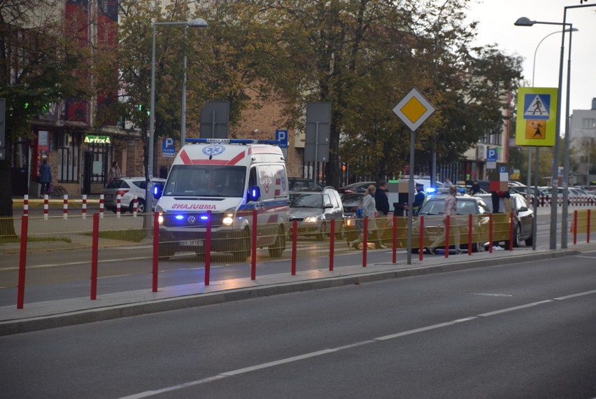 Do groźnego wypadku doszło po godz 14 we wtorek na ulicy...