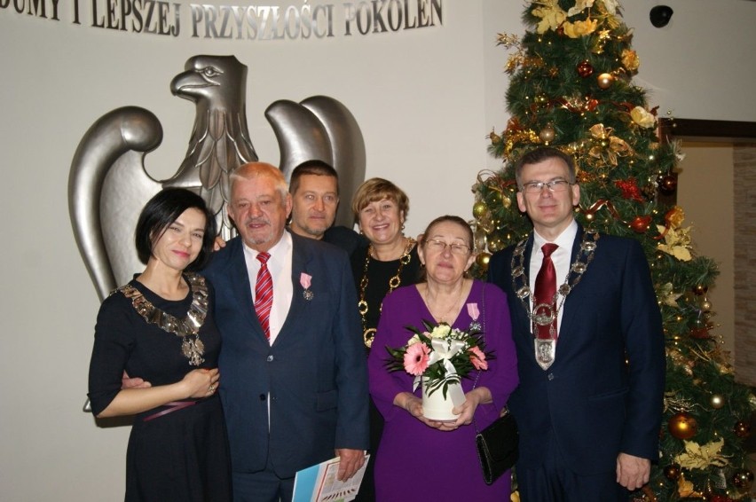 15 par z gminy Michałowo otrzymało medal „Za Długoletnie...