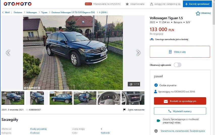 Najdroższe używane auta na sprzedaż w Starachowicach i okolicy. Są nawet modele po prawie 500 tysięcy złotych!
