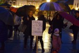 Czarny protest kobiet KATOWICE BIELSKO-BIAŁA CZĘSTOCHOWA RYBNIK ZAWIERCIE