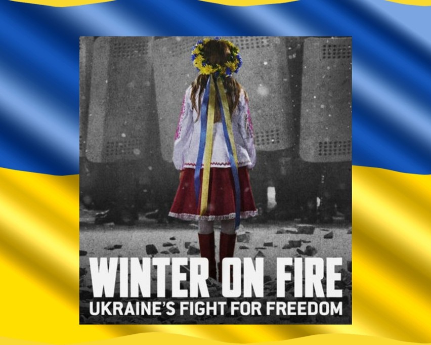 Opis: Ukraińska demonstracja studencka dotycząca integracji...