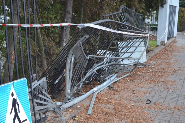 Na szczęście w wyniku zdarzenia nikt nie ucierpiał