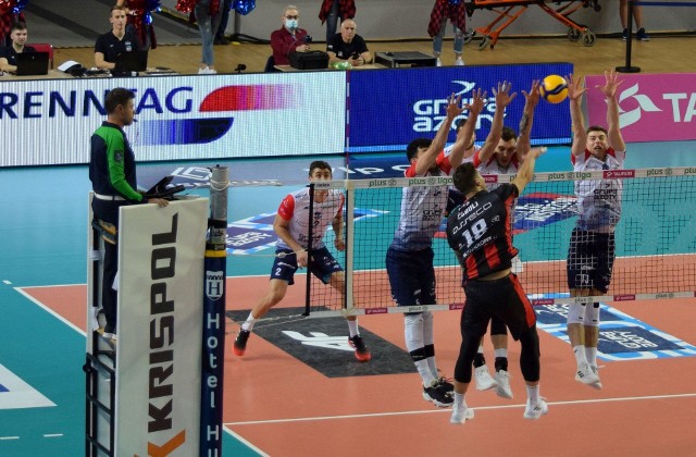 Grupa Azoty ZAKSA Kędzierzyn-Koźle - Asseco Resovia Rzeszów 3:1